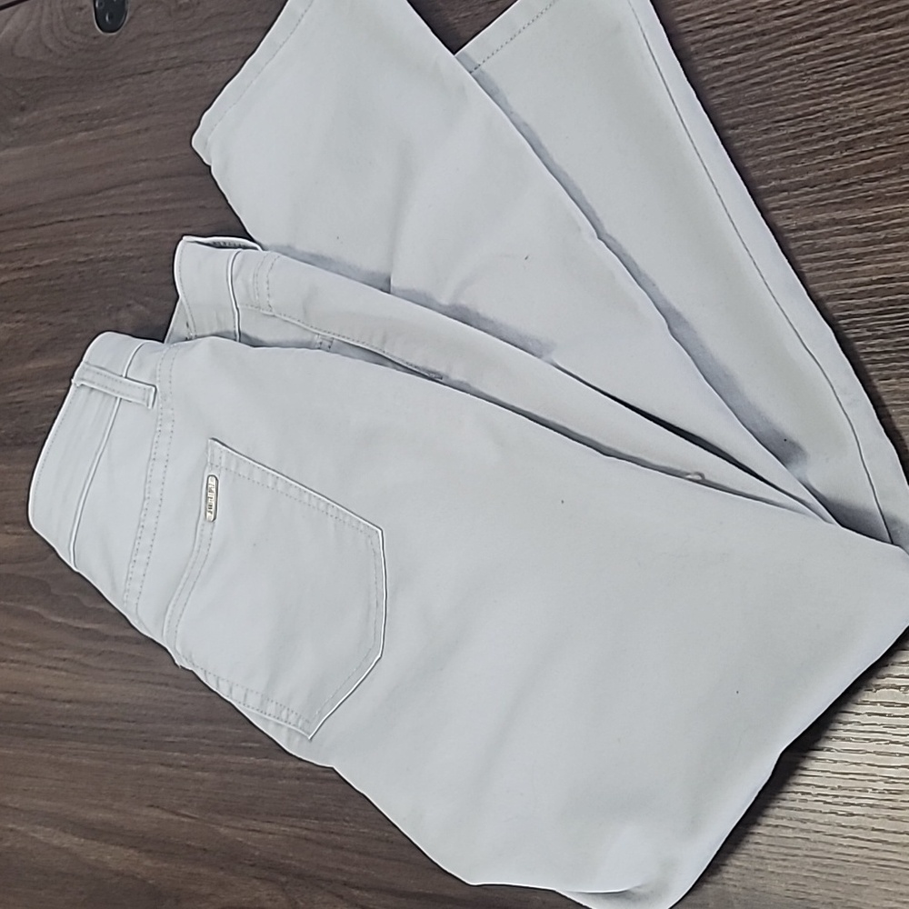 👖 Stylish Jennifer Lopez Light Gray Jeans (Size 4) 👖 - Picture 6 of 10
